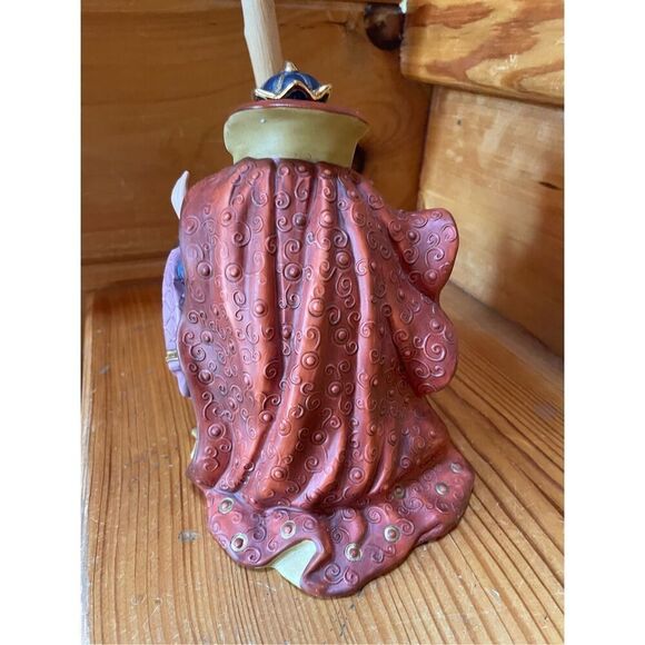 Replacement King Figure For 1999 Kirkland 13 Pc Nativity Blue Box 75177 Wise Men - Picture 3 of 5